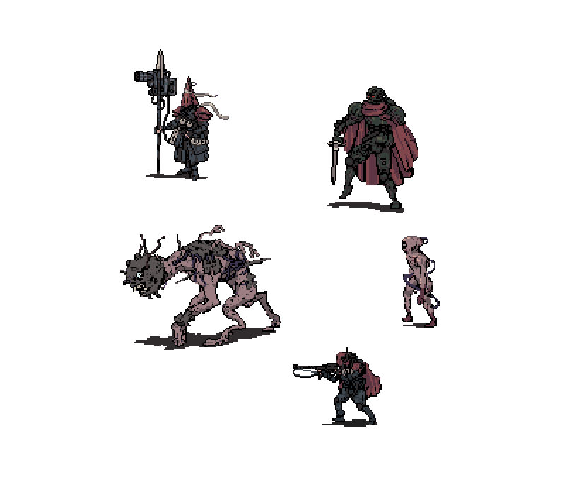 Enjoy some of the animations I did for games I worked on!